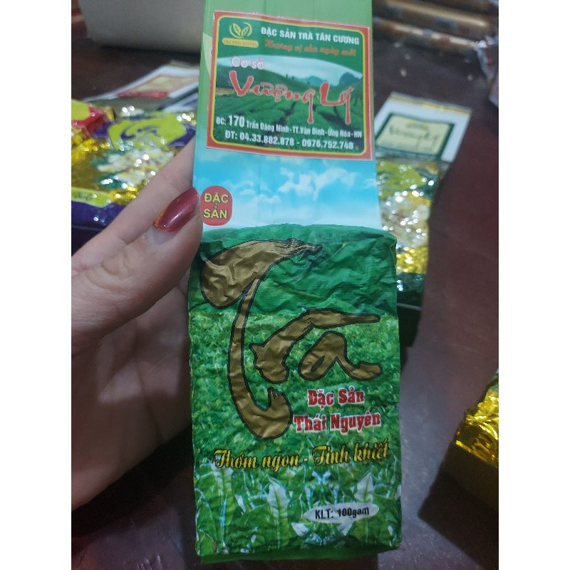 Chè Xanh Đặc Sản Thái Nguyên 100g