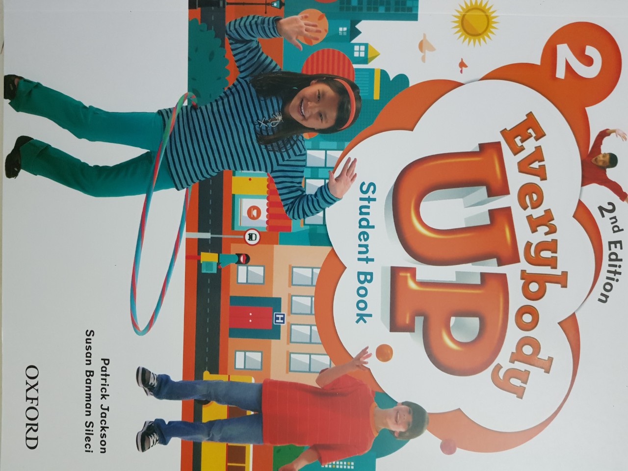 2 quyển Everybody Up lớp 2 ( Student Book + Workbook)
