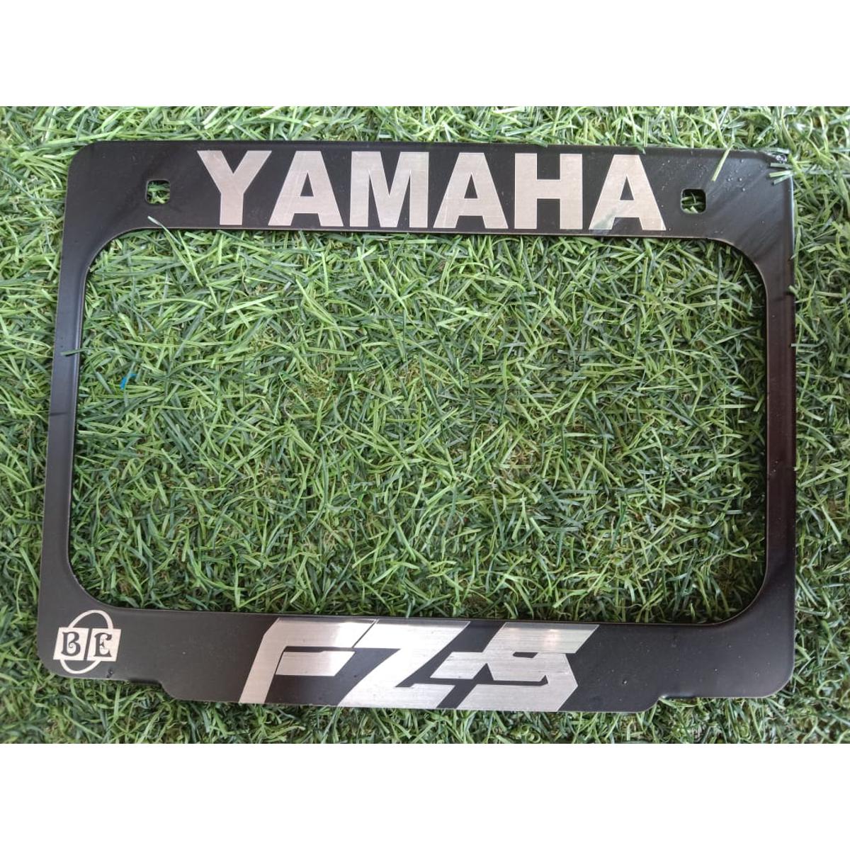 Yamaha FZS V1, FZS V2 & FZS V3 Bike Number Plate/License Plate Frame Or Holder
