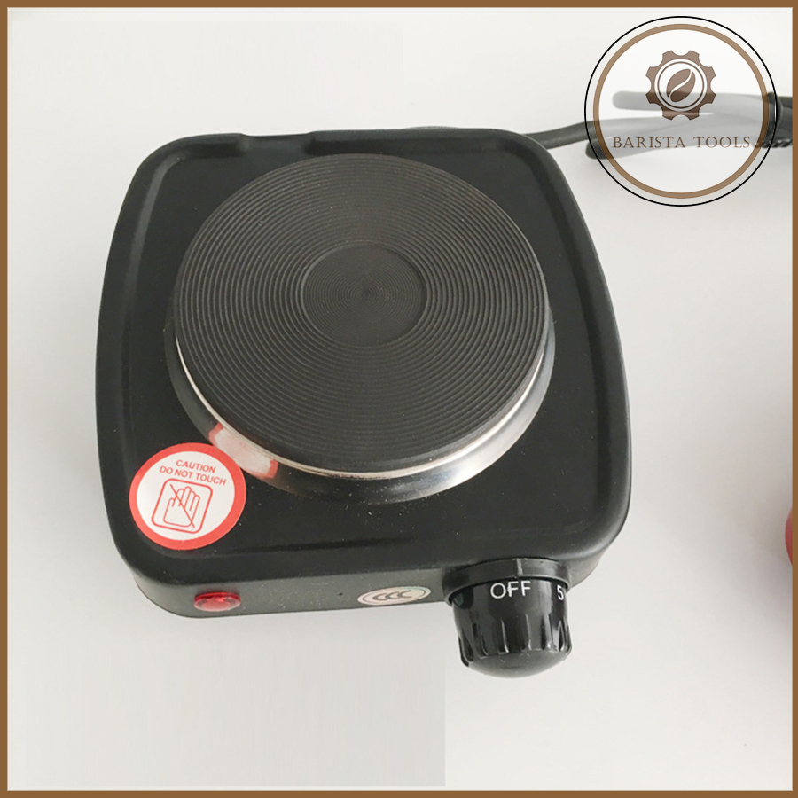 Bếp đun ấm pha cà phê moka