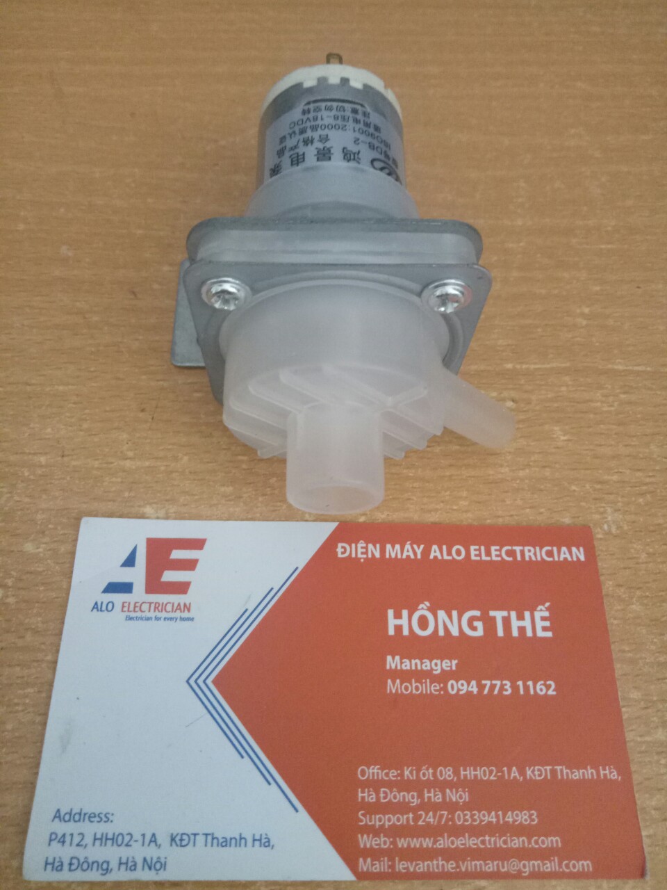Bơm nước bình thủy điện cuộn dây đồng nguyên chất
