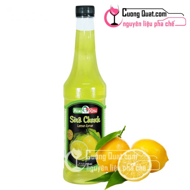 Siro Mama Rosa Golden Farm 700ml