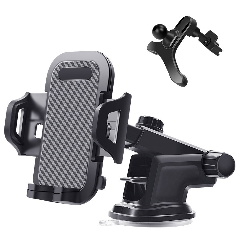 Car navigation bracket Car mobile phone holder Air outlet multi-function mobile phone holder Car simple car mount