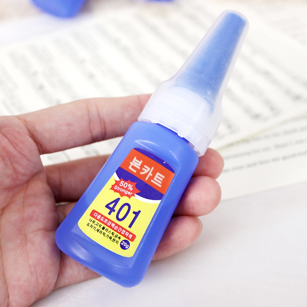 Keo dán móng 401 chuyên dụng làm nail 20g
