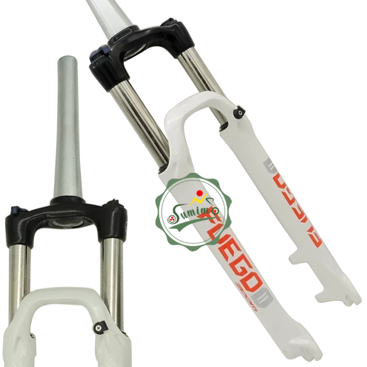 Phuộc dầu zoom fuego 26 inches thắng dĩa - cổ to 40mm