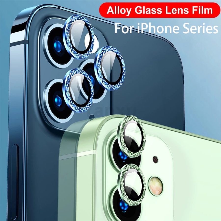 Miếng Dán Cường Lực Bảo Vệ Camera Sau Cho iPhone 14 Pro Max / 14 Plus Kính