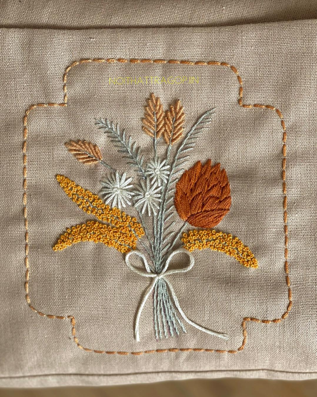 Tạp dề 03 linen vintage