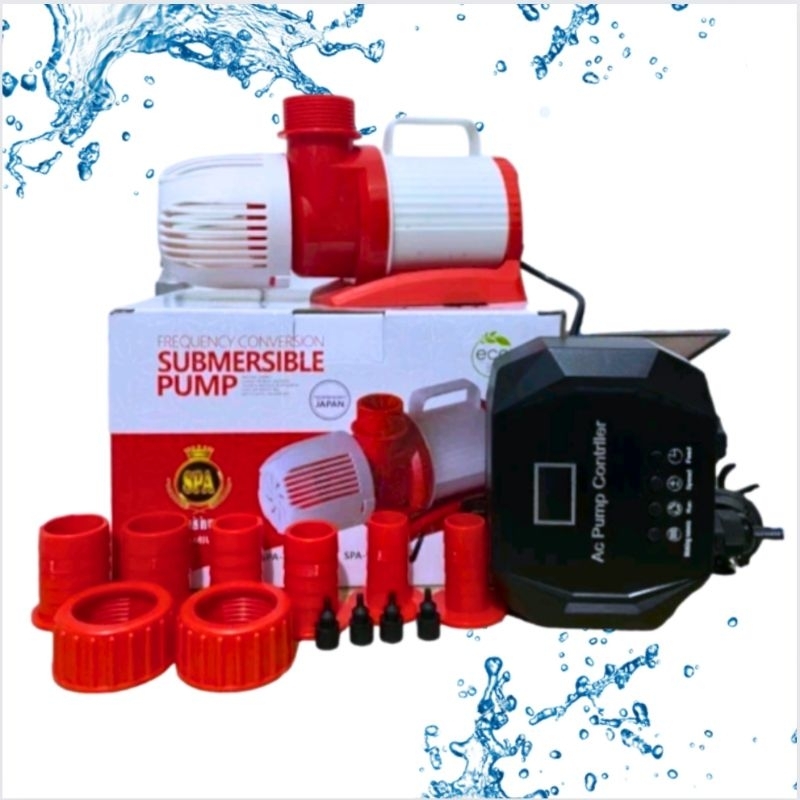 SUBMERSIBLE PUMP SPA 8000 Pompa kolam aquarium