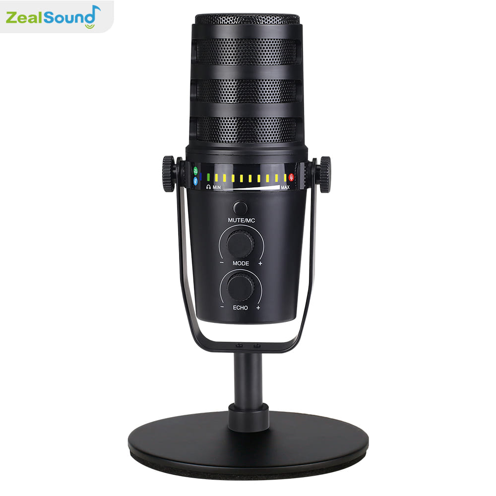 micchan ZX-776 Professional USB Condenser Microphone for PC, Podcast