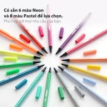 Bút lông màu STABILO Pen68 1.0mm