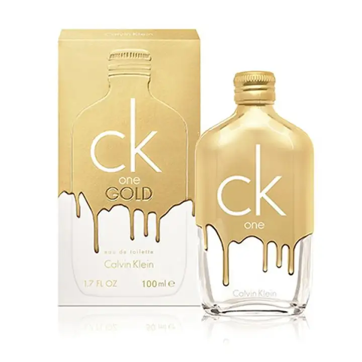 ck one gold edition