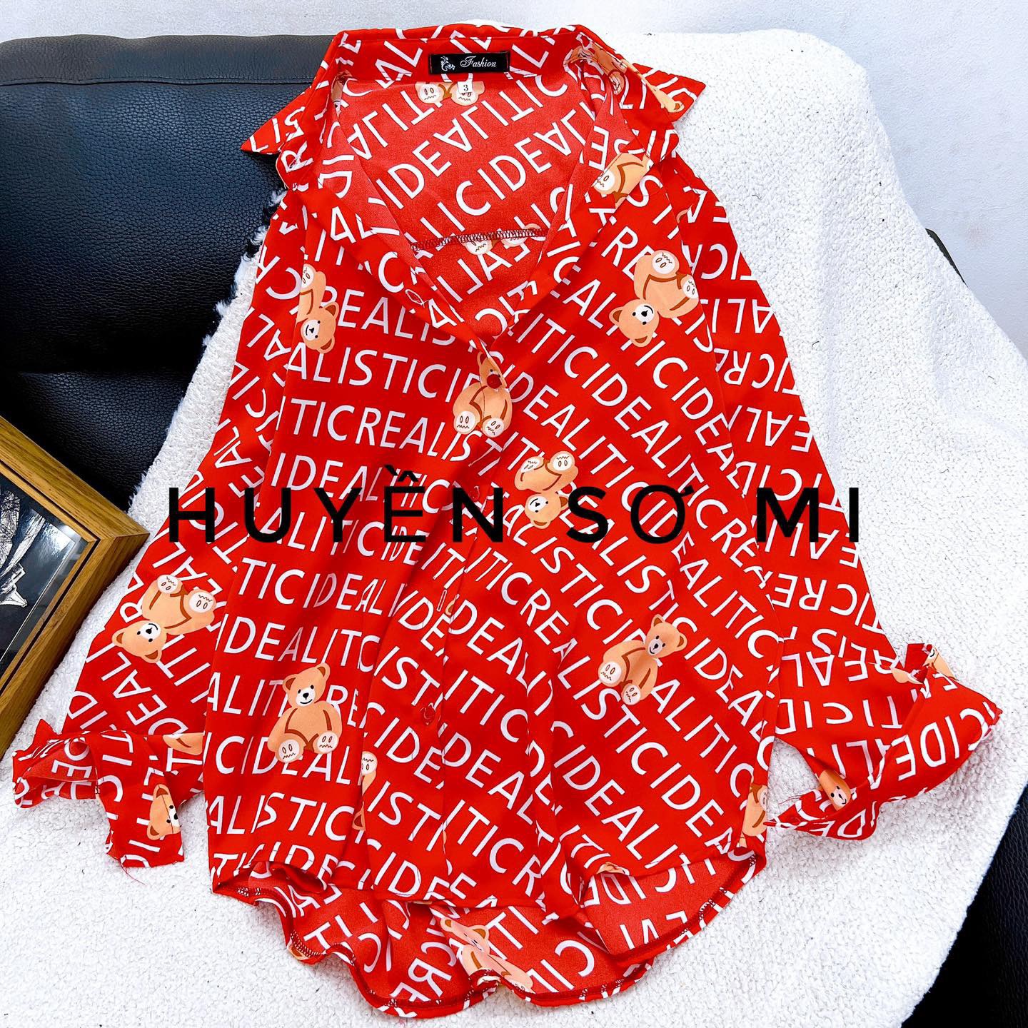 BIG SIZE - 45Kg - 90kg VẢI MÁT - ÁO SƠ MI NỮ