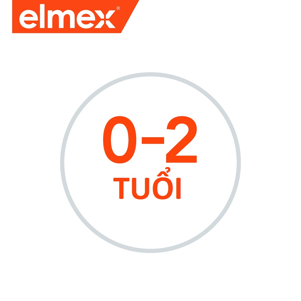 Kem Đánh Răng Trẻ Em Elmex Kinder 0-2 tuổi, 50ml