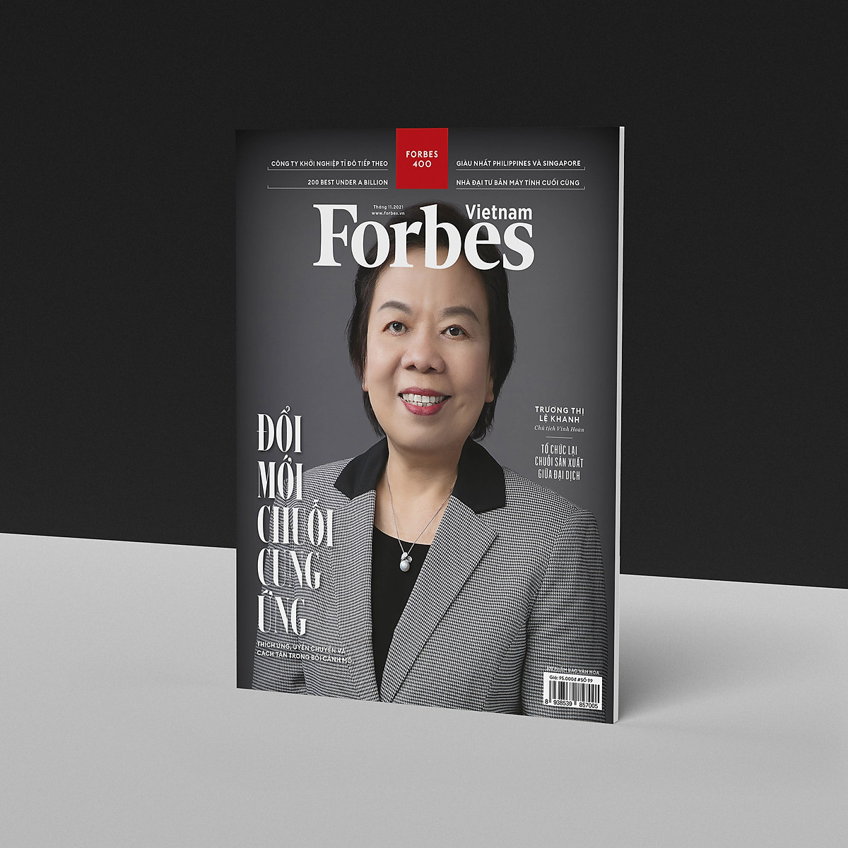 Tạp chí Forbes Việt Nam - Số 99 (Tháng 11.2021)
