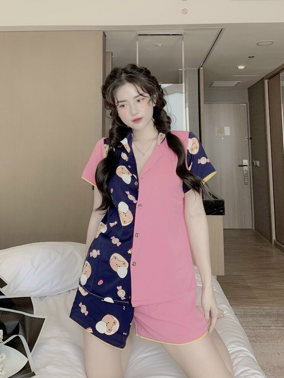Đồ bộ Mango đùi