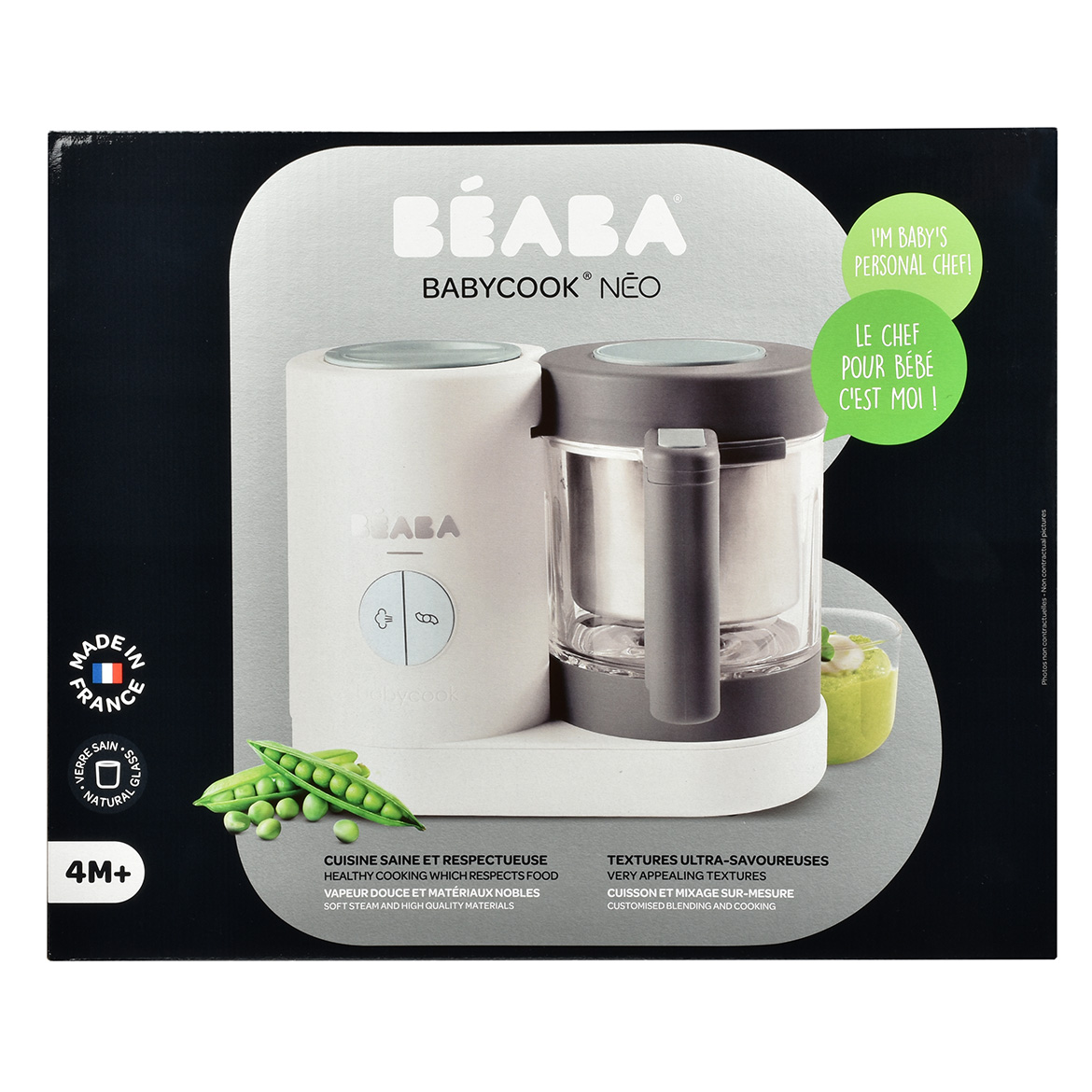 beaba babycook defrost
