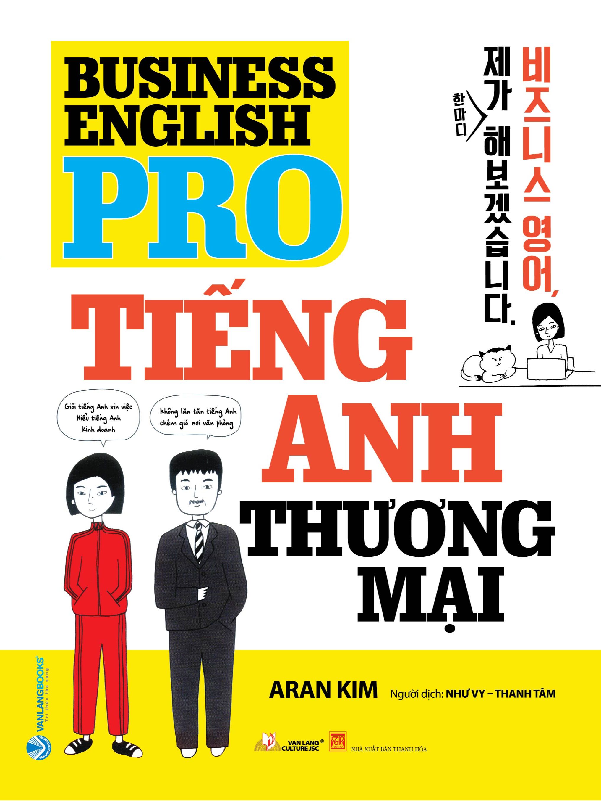 Pro Tiếng Anh Thương Mại-Vanlangbooks