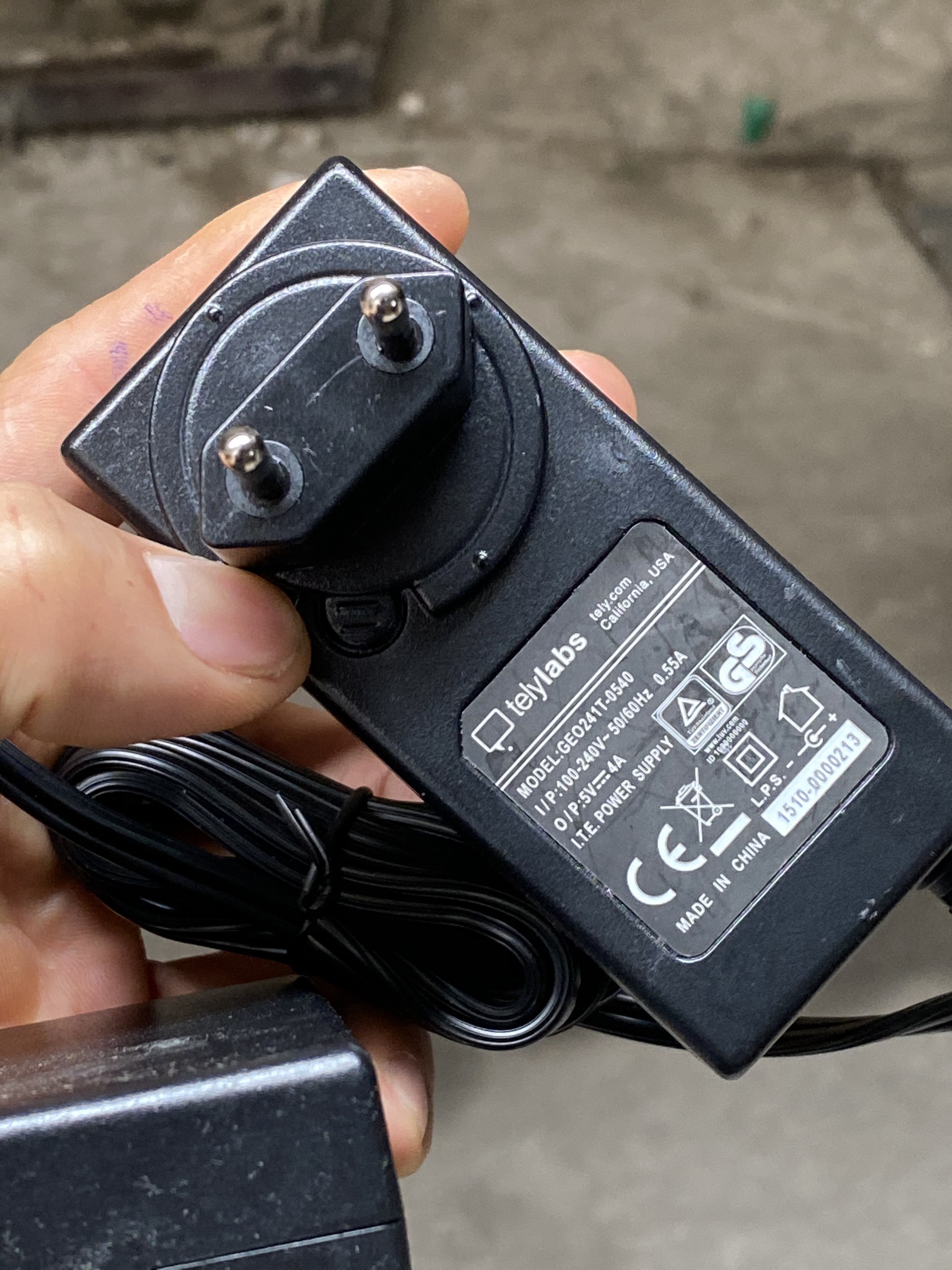 Cục nguồn 5V 3A/4A hàng chất lượng cao