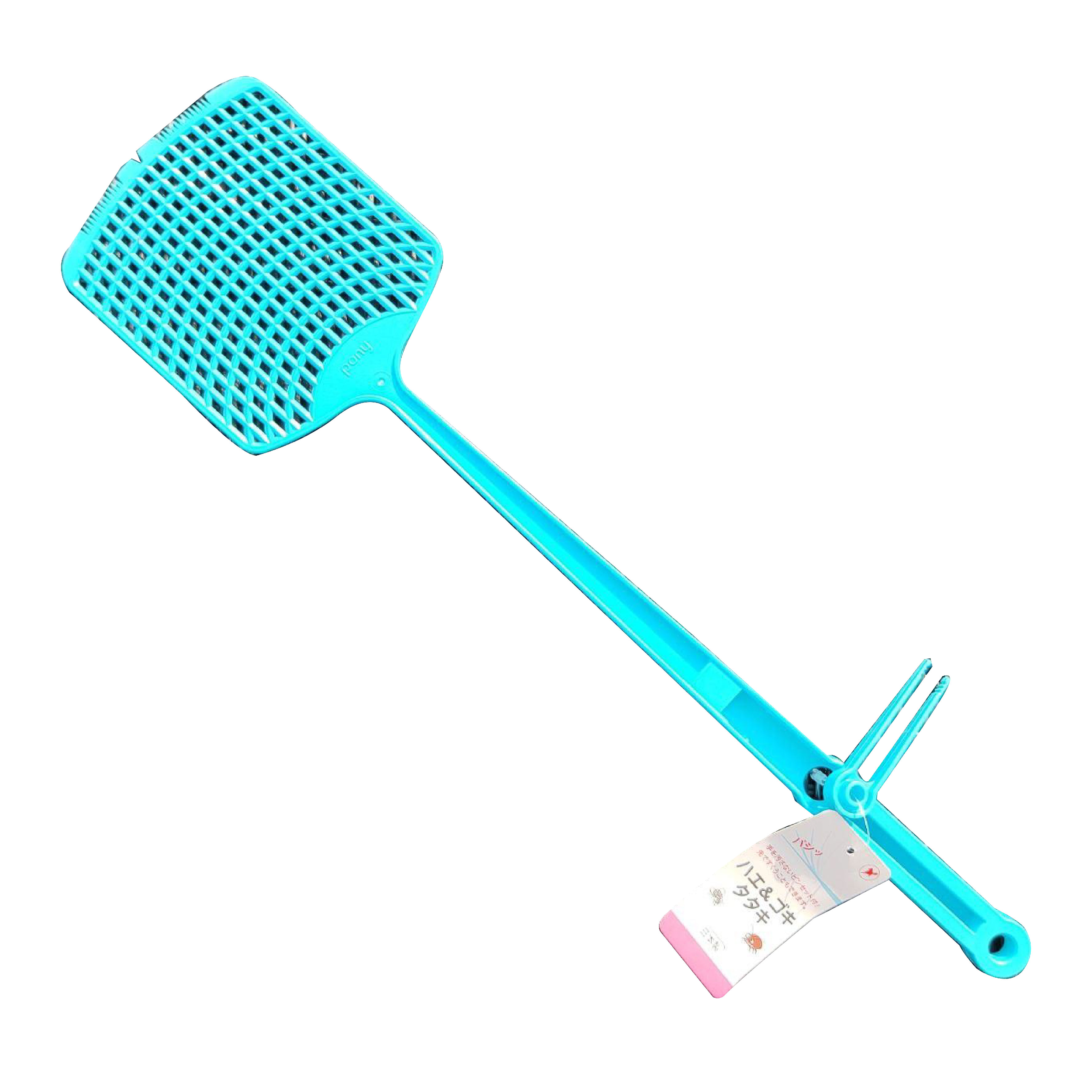 [Japan] Ponykasei / Plastic Fly Swatter with Tweezers / Bugs and Fly