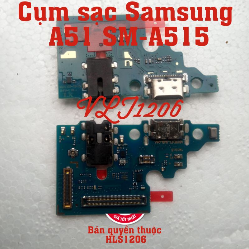 Cụm sạc samsung A51 SM-A515