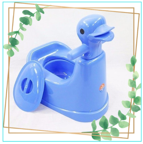 Bộ vệ sinh con vịt việt nhật - ghế bô vệ sinh cho bé