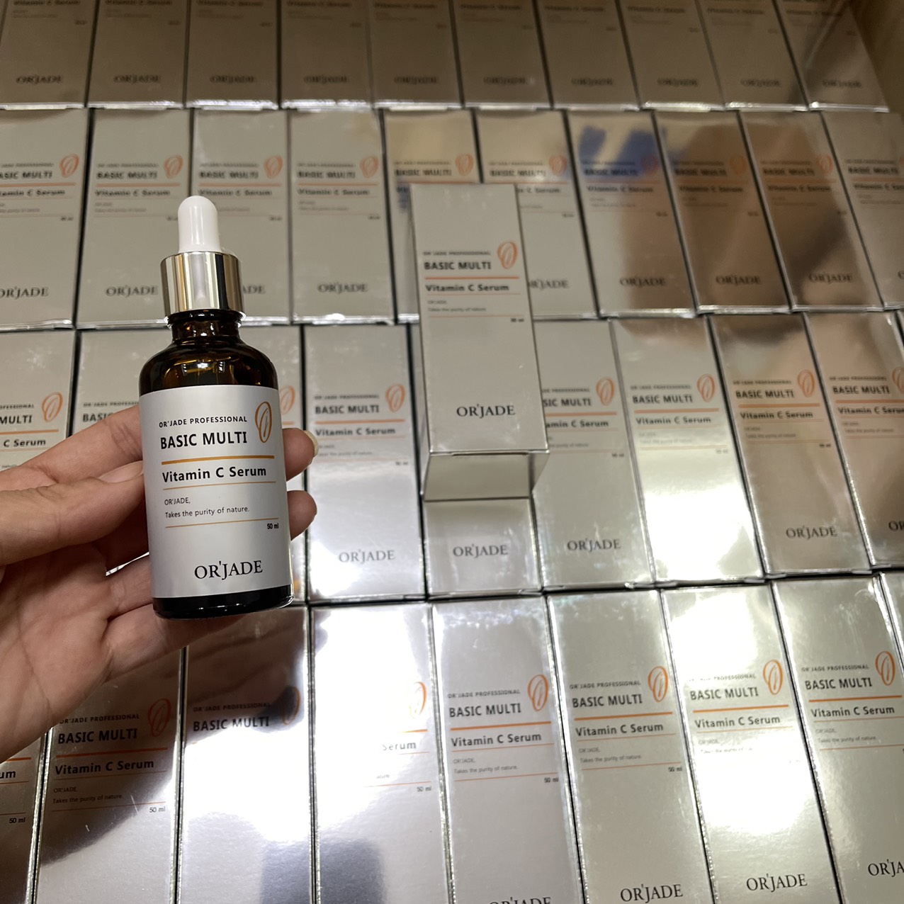Serum Vitamin C Trắng Da Basic Multi Vitamin C Serum OR'JADE 50ml