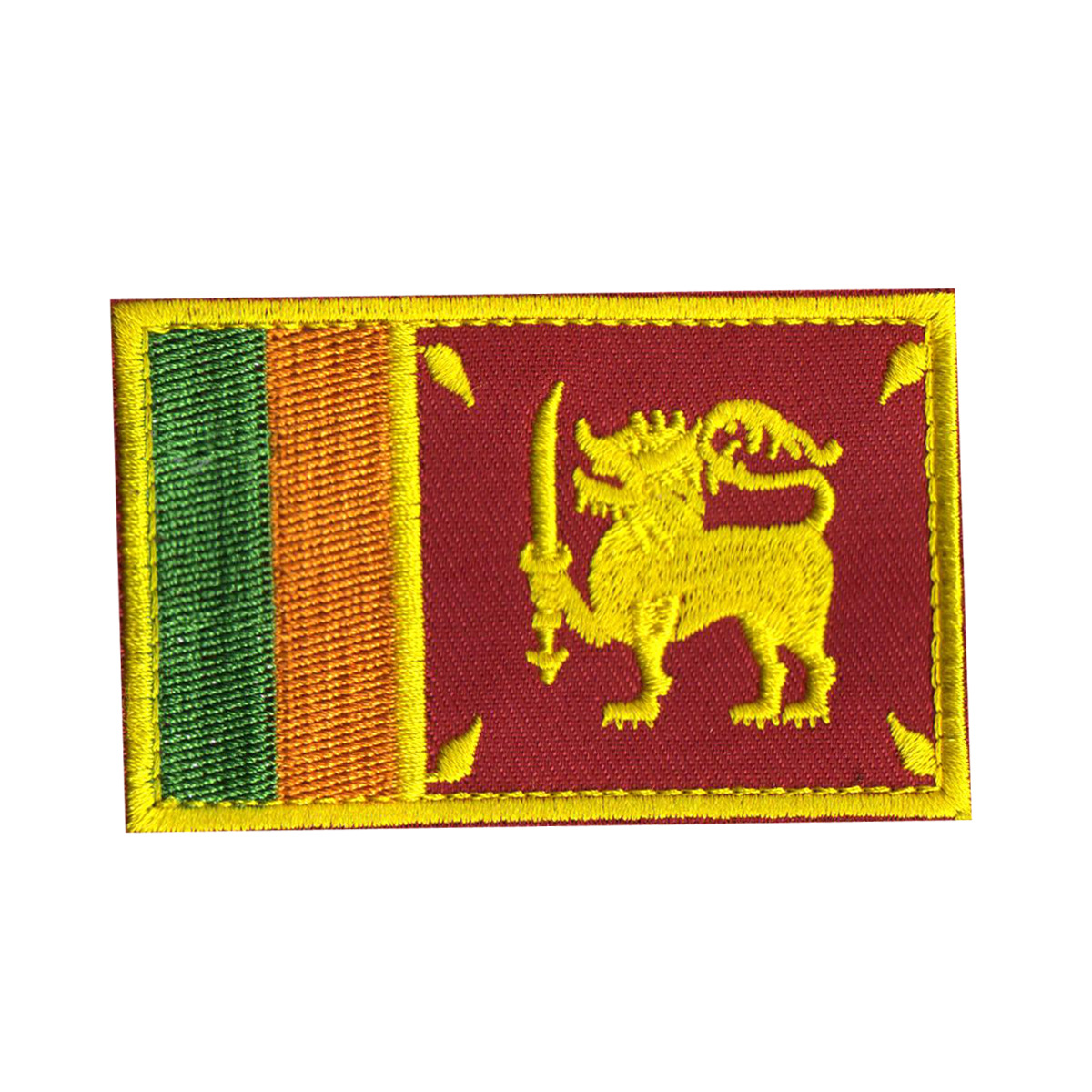 VIPERADE Asian National Flags, Badges, Velcro Armbands, Fabric Labels, Thailand, Philippines, Singapore, Vietnam , Japan Travel Accessories
