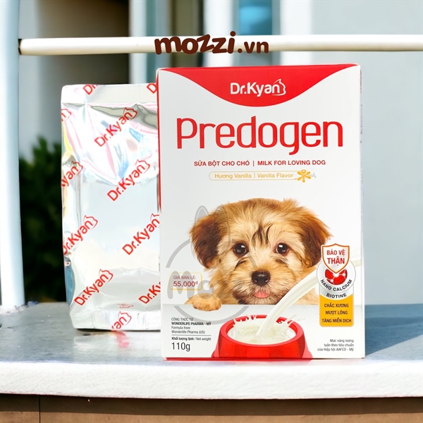 [100g - 400g] Sữa bột cho chó Predogen Dr.Kyan