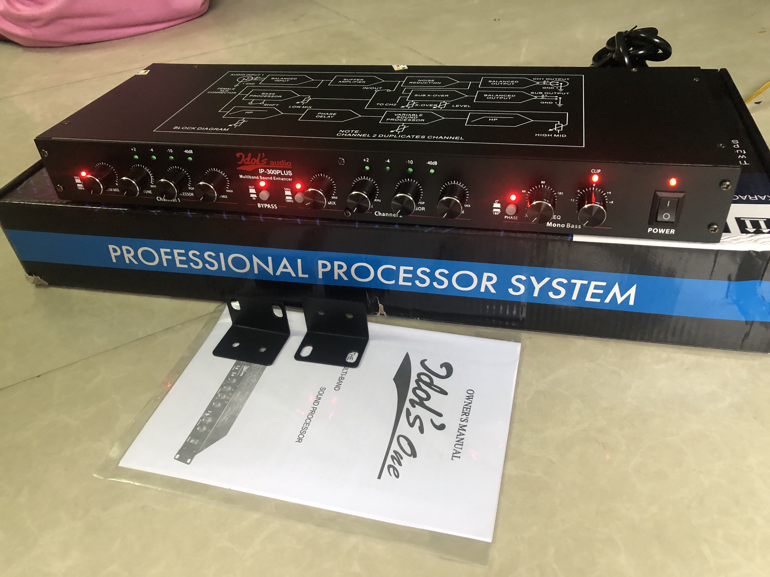 Nâng tiếng IdoLIP- 500III cao cấp