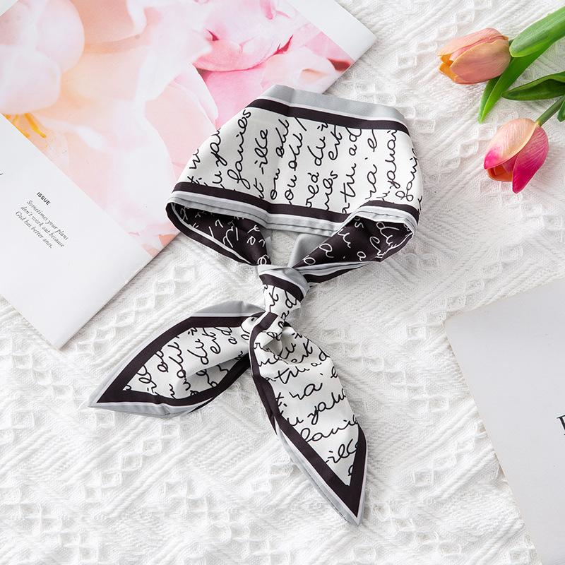 Khăn Turban Lụa Quàng Cổ, Buộc Tóc, Quấn Túi