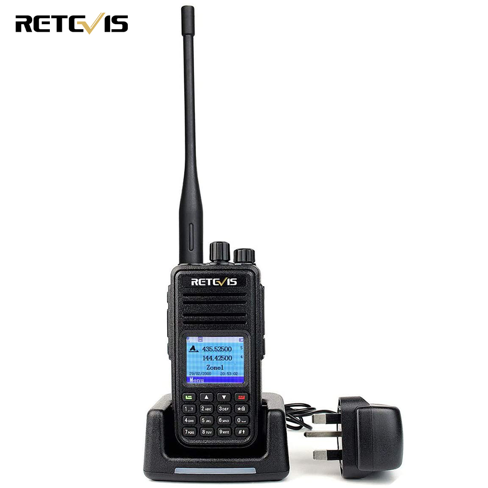 Retevis RT3S DMR Digital 2 Way Radio, Dual Band 3000 Channels, DCDM