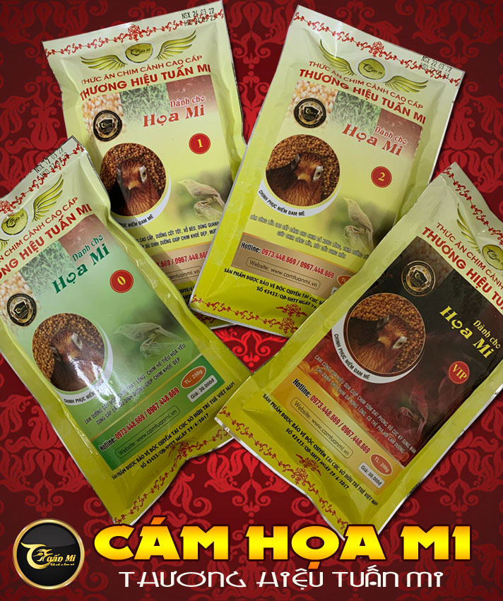Cám Họa Mi Vip (thương hiệu Tuấn Mi)