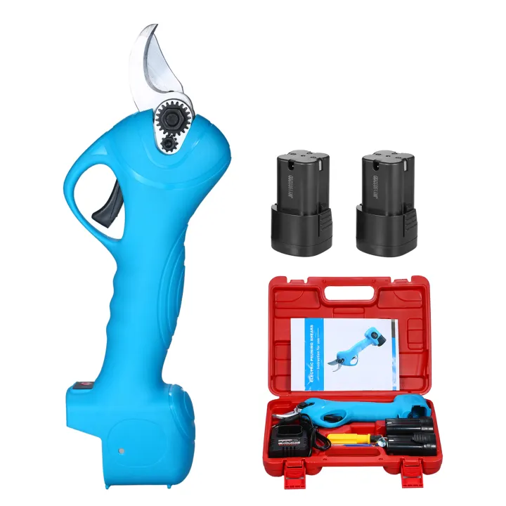 battery powered garden clippers