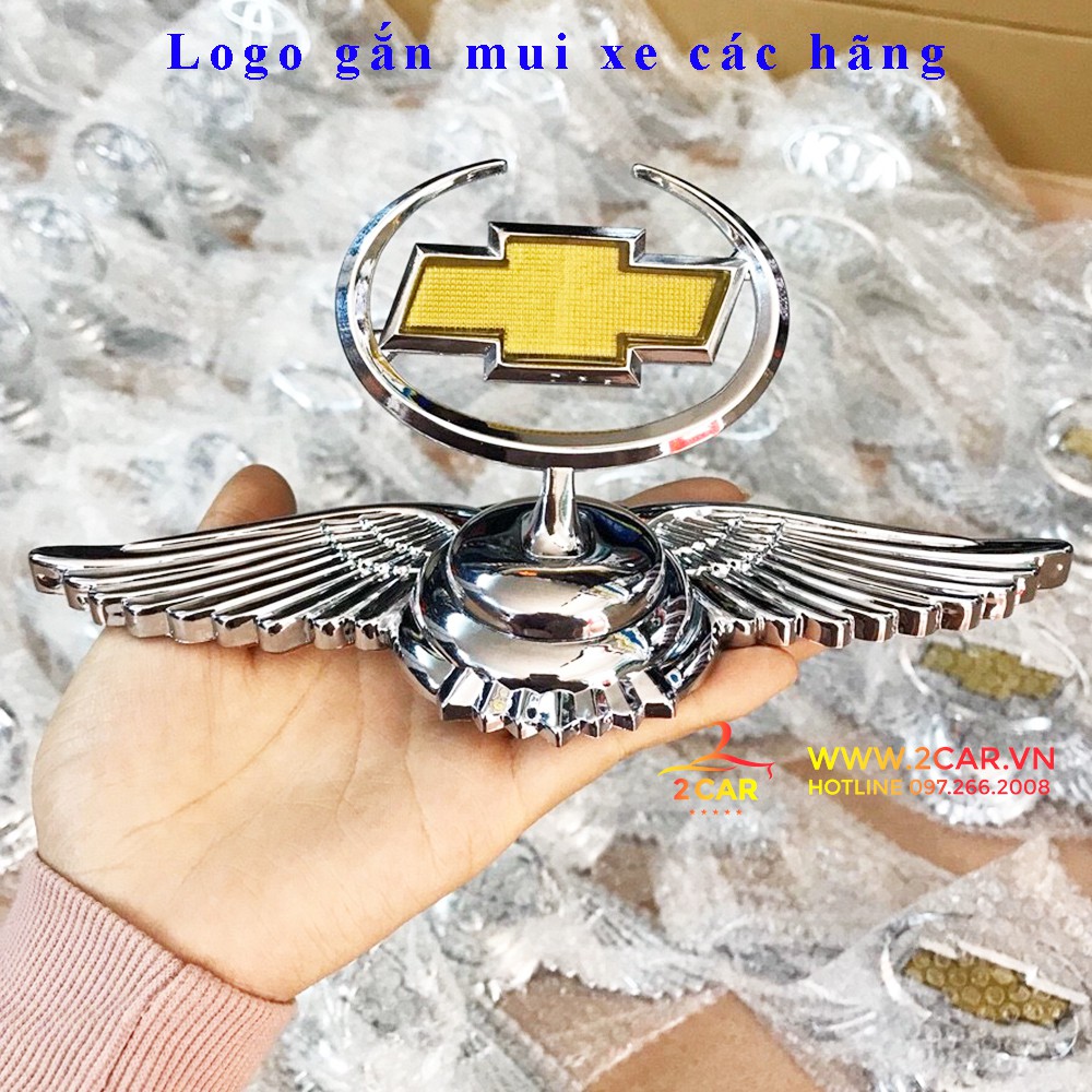 Logo gắn mui xe ô tô hãng Chevrolet