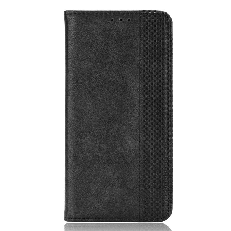 Shop For TCL 503 Wallet Leather Card Holder Flip Protective Shockproof Magnetic Case Cover (Black) - Dick Smith
