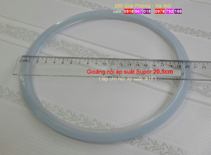Gioăng nồi áp suất Supor 1 tay cầm