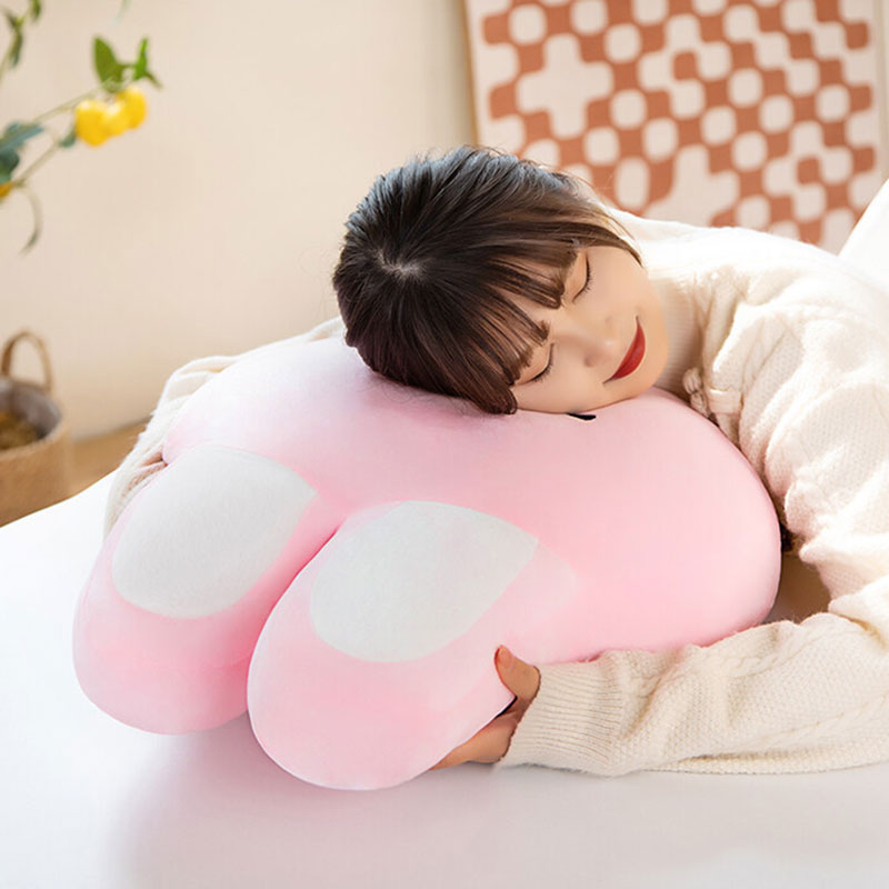 Cartoon throw pillow plush cushion cute throw pillow