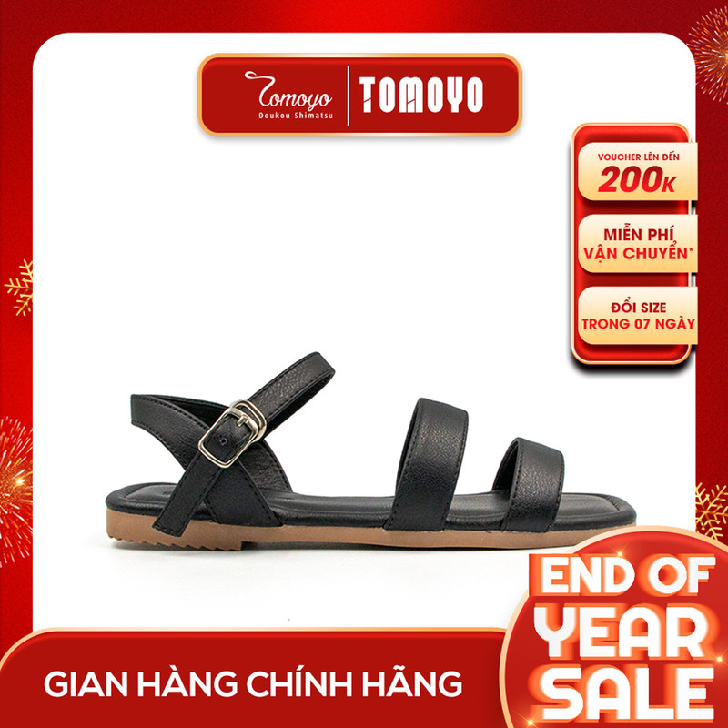 Hunting for a Sale in October |   30% Off Order 199K - Microfiber Leather Cross Strap Women's Sandal Tmw32601