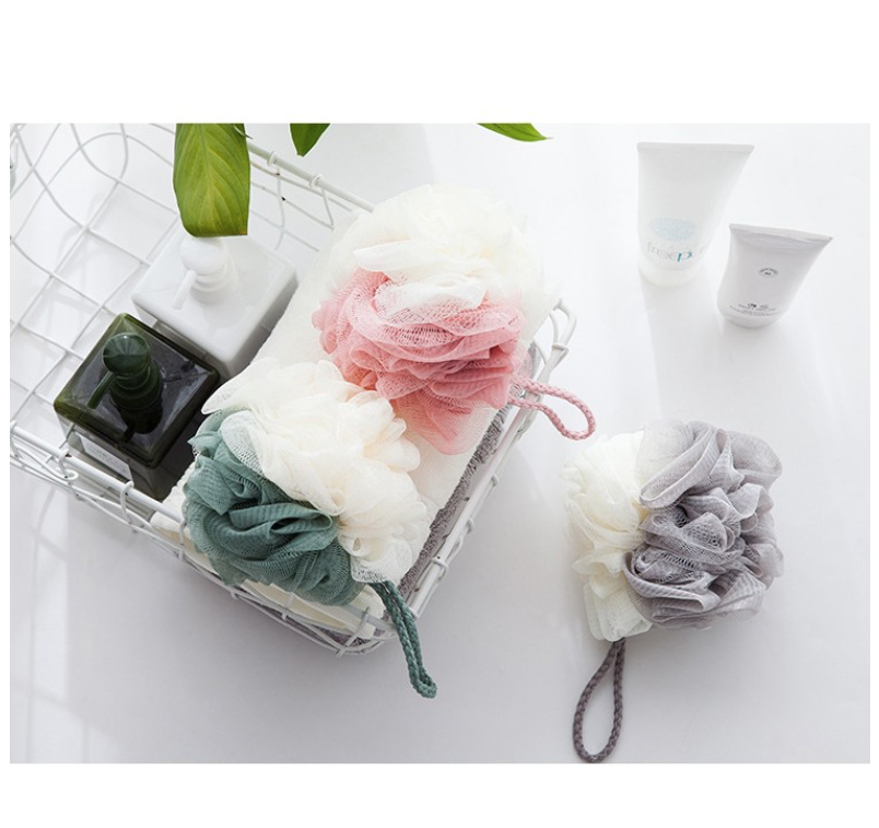 Bông tắm lưới tạo bọt tròn