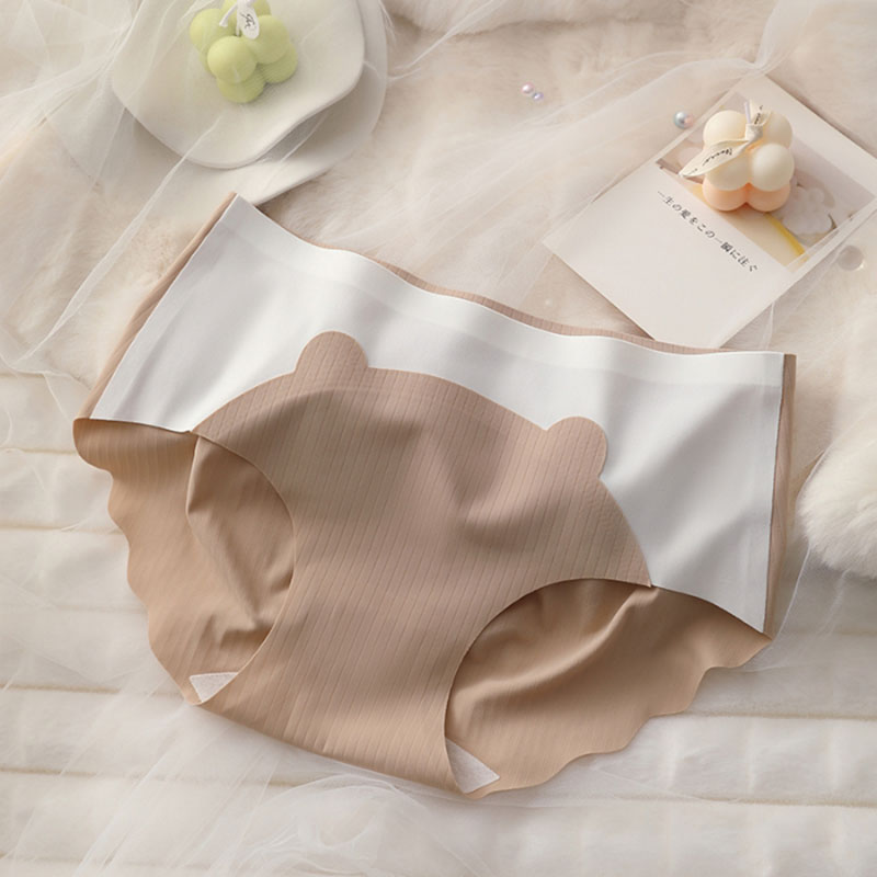 XIYUYI   Women's Thin Breathable Graphene Ice Silk Underwear
