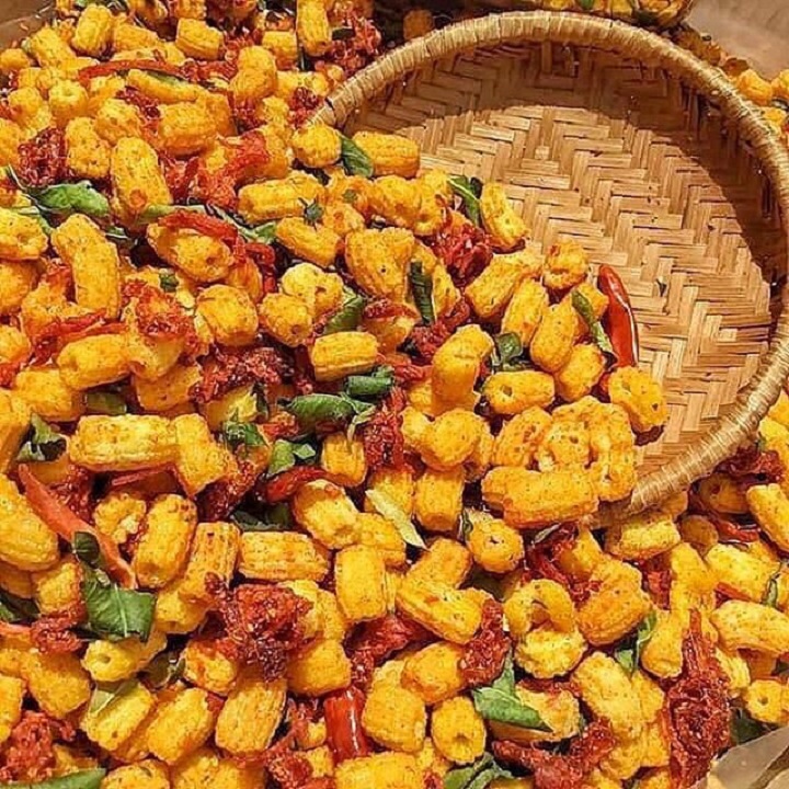 Nui Sấy Bò Lá Chanh 500g Bò Đội Nón