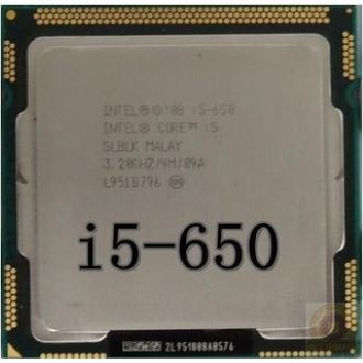 Cpu socket 1156 i5-650, i5-750, i7-860 , i3-530/540
