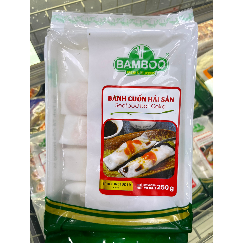 Bonzon - Bánh cuốn hải sản Bamboo 250g