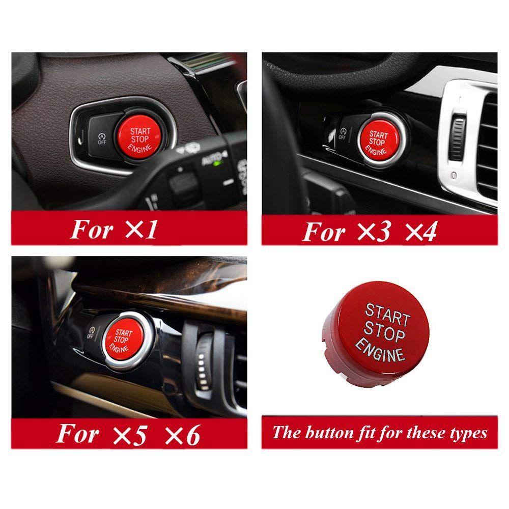Start Stop Button Push Button Ignition Switch for BMW 1 2 3 4 5 6 7