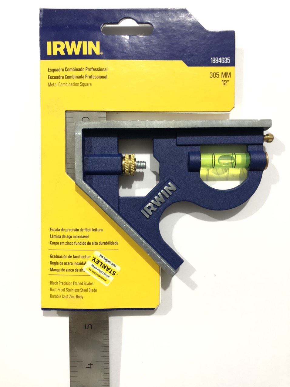 Thước Eke thủy 305mm IRWIN 1884635
