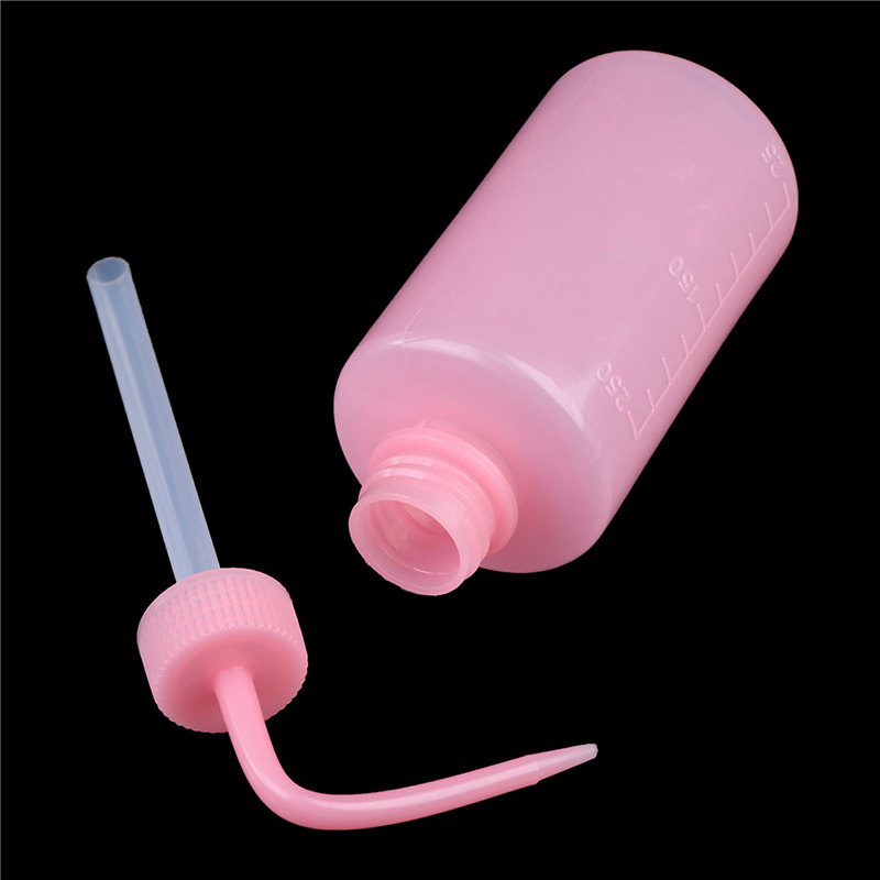【Jettingbuy】đèn Flash bán 250ml hình xăm chai bóp được khuếch tán nhựa rửa Xà Phòng Phòng phòng thí nghiệm nước không phun