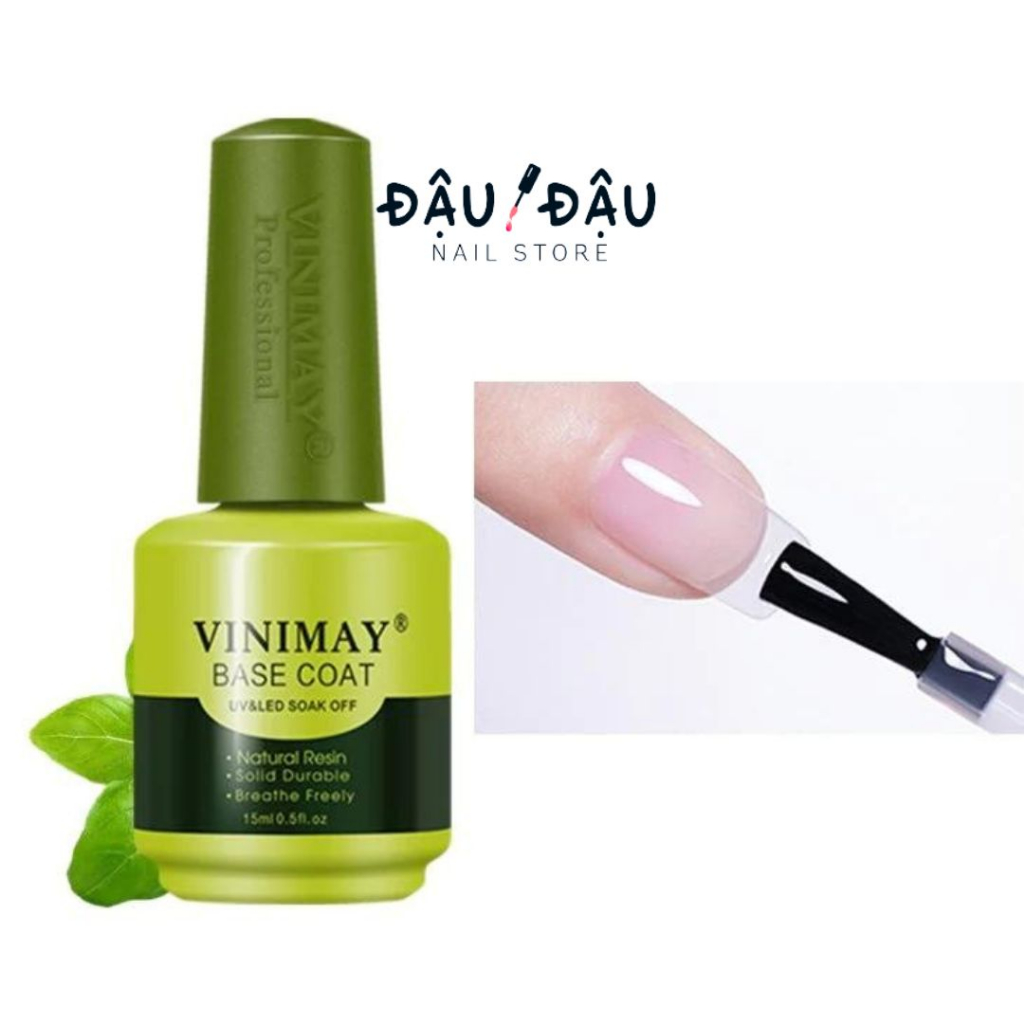 Base top cứng móng, phá gel Vinimay loại tốt - Bộ sản phẩm Vinimay