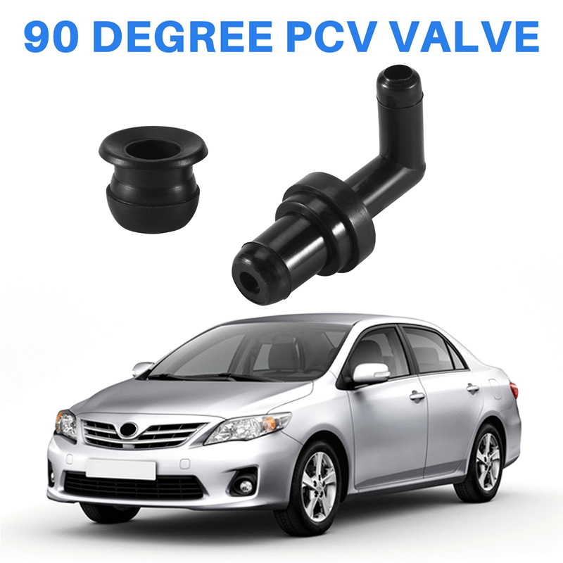 90 degree PCV Valve And Grommet Kit For / 17130PM6003 + 17139PK1000
