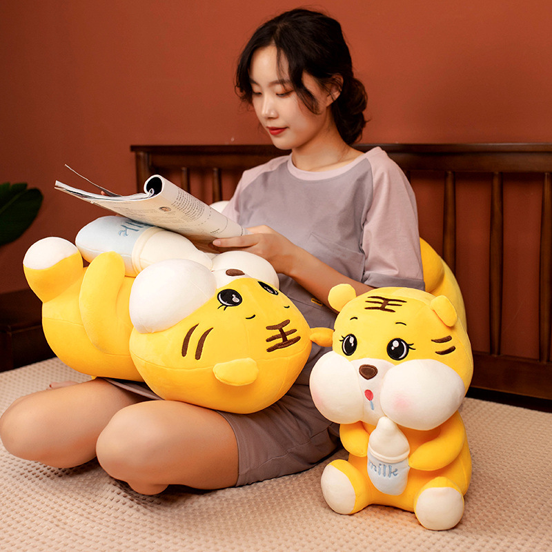 Gấu bông hổ con hút sữa size 100 CM
