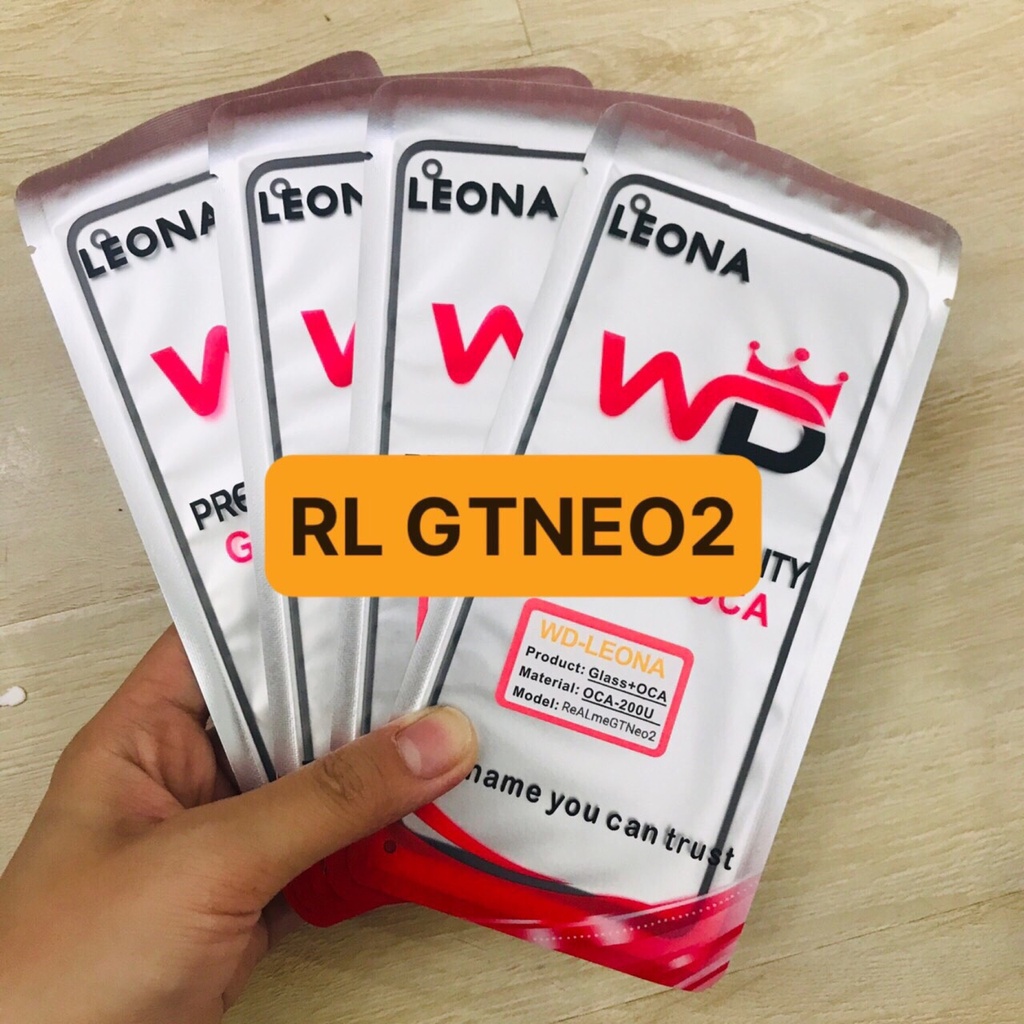 Kính ép màn hình có keo oppo realme gt neo 2